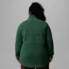Women Columbia Lodge™ Sherpa Full Zip Fleece Jacket – Plus Size