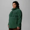 Women Columbia Lodge™ Sherpa Full Zip Fleece Jacket – Plus Size
