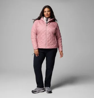 Women Copper Crest™ II Hooded Jacket – Plus Size