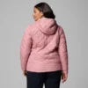 Women Copper Crest™ II Hooded Jacket – Plus Size Women Copper Crest™ II Hooded Jacket – Plus Size