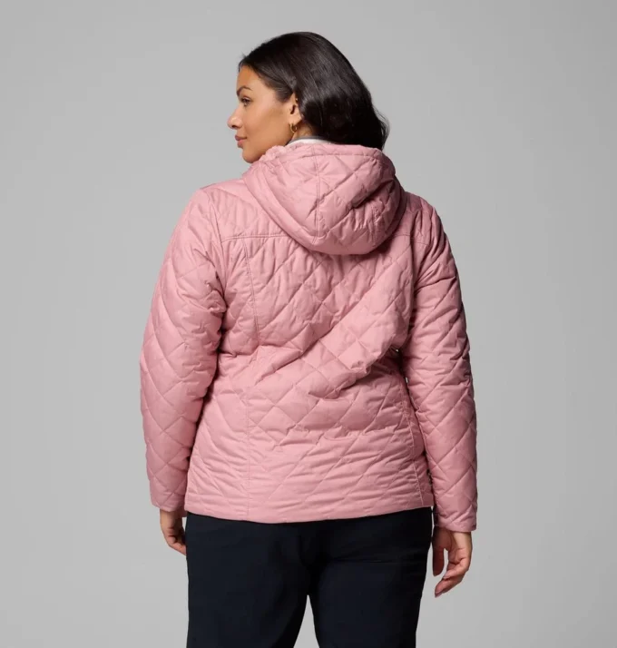 Women Copper Crest™ II Hooded Jacket – Plus Size Women Copper Crest™ II Hooded Jacket – Plus Size