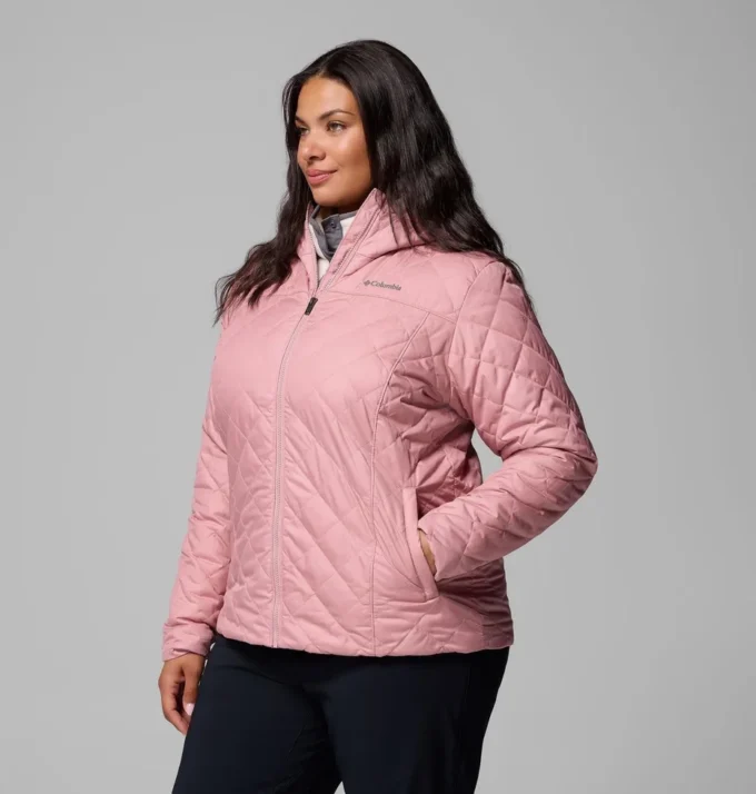 Women Copper Crest™ II Hooded Jacket – Plus Size Women Copper Crest™ II Hooded Jacket – Plus Size