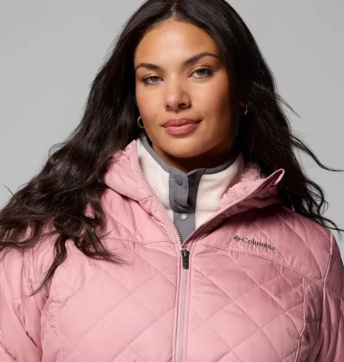 Women Copper Crest™ II Hooded Jacket – Plus Size Women Copper Crest™ II Hooded Jacket – Plus Size