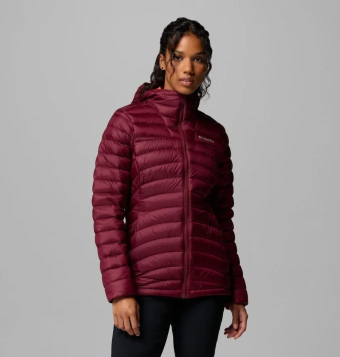 Women Corelite™ Down Hooded Jacket