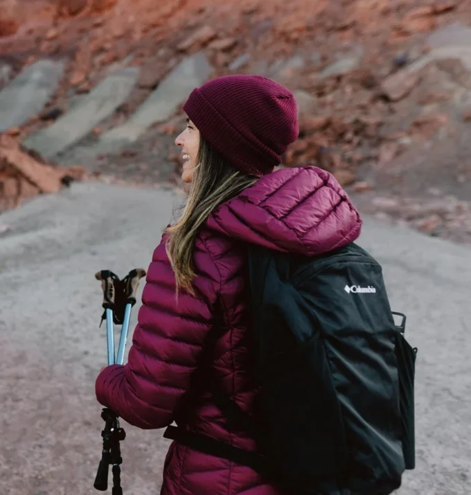 Women Corelite™ Down Hooded Jacket