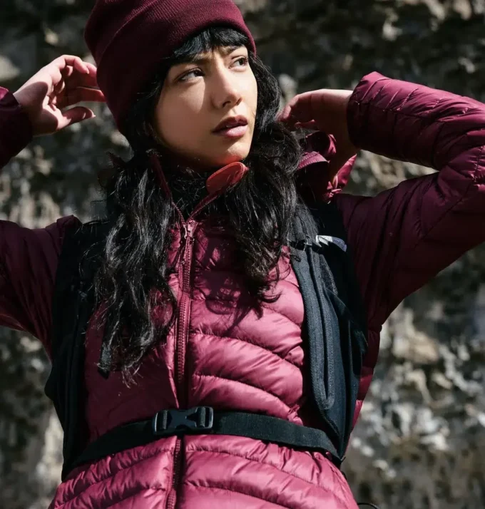 Women Corelite™ Down Hooded Jacket