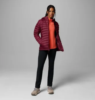 Women Corelite™ Down Hooded Jacket