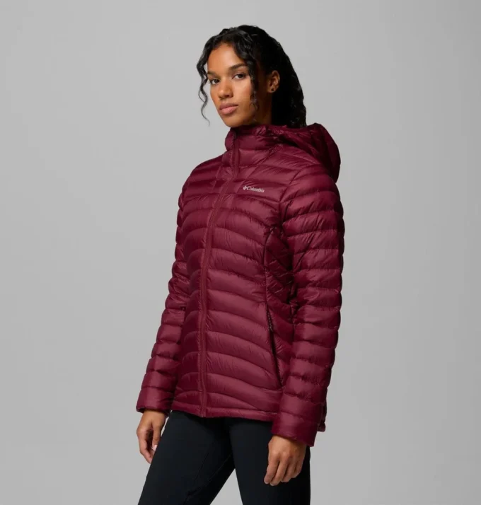 Women Corelite™ Down Hooded Jacket