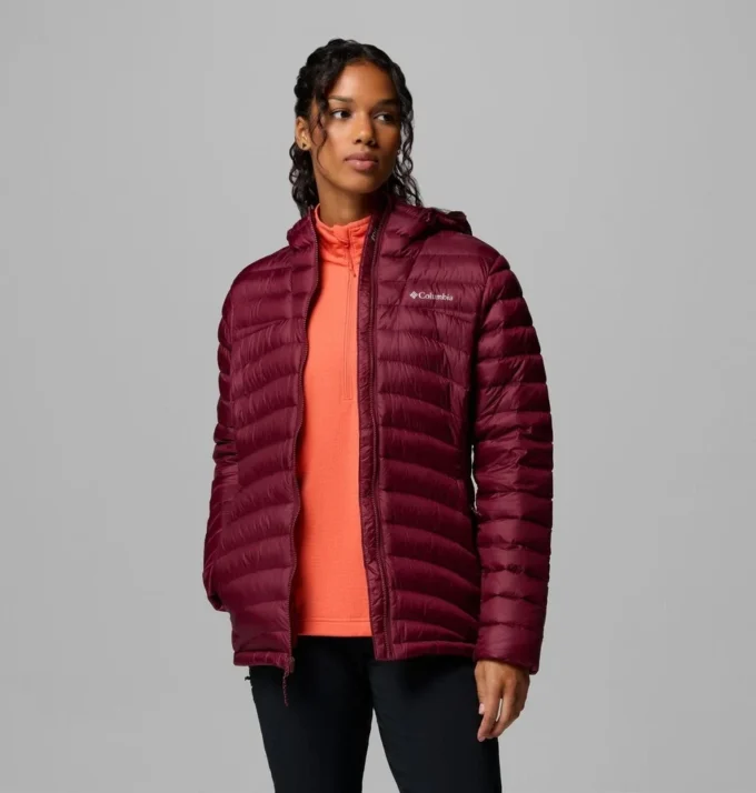 Women Corelite™ Down Hooded Jacket