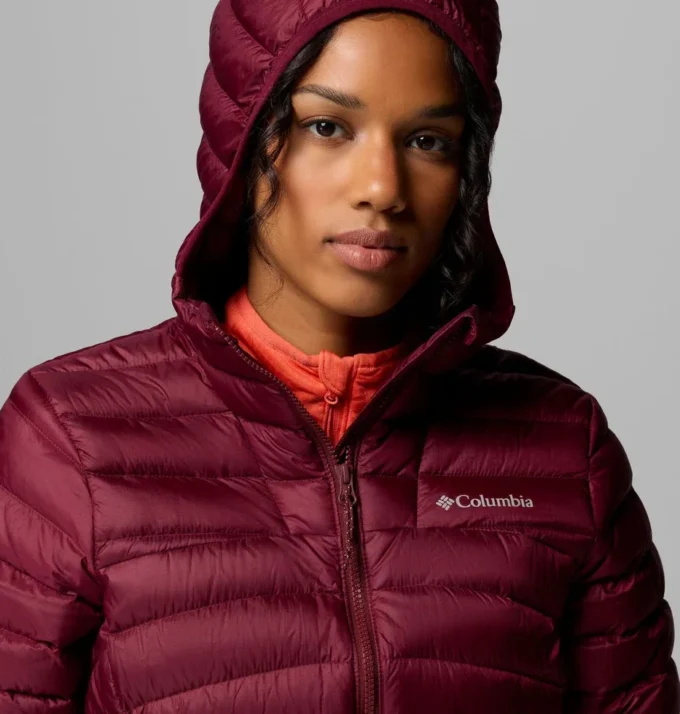 Women Corelite™ Down Hooded Jacket