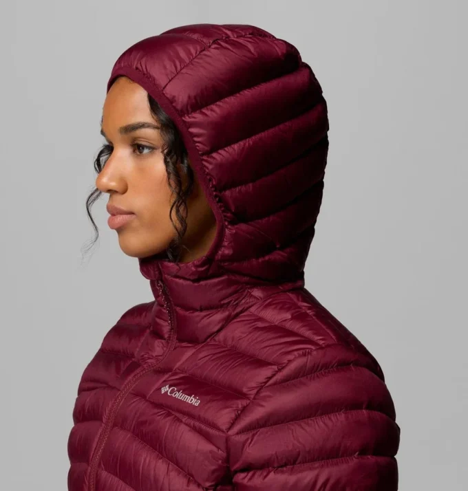 Women Corelite™ Down Hooded Jacket