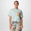 Women Cove Beach™ Cropped Pocket T-Shirt Women Cove Beach™ Cropped Pocket T-Shirt