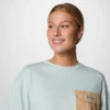 Women Cove Beach™ Cropped Pocket T-Shirt Women Cove Beach™ Cropped Pocket T-Shirt