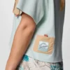 Women Cove Beach™ Cropped Pocket T-Shirt Women Cove Beach™ Cropped Pocket T-Shirt