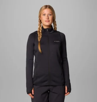 Women Crystal Leaf™ Omni-Heat™ Helix Full Zip Jacket