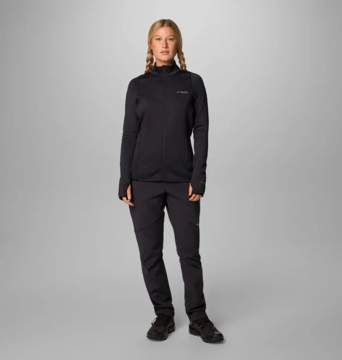 Women Crystal Leaf™ Omni-Heat™ Helix Full Zip Jacket Women Crystal Leaf™ Omni-Heat™ Helix Full Zip Jacket