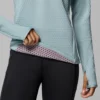 Women Crystal Leaf™ Omni-Heat™ Helix Half Zip Pullover