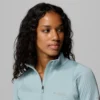Women Crystal Leaf™ Omni-Heat™ Helix Half Zip Pullover