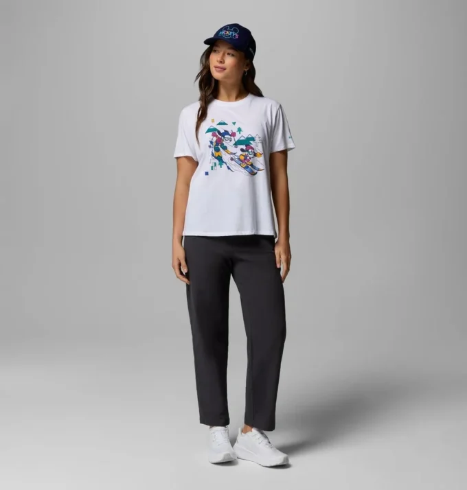 Women CSC x Disney Graphic T-Shirt