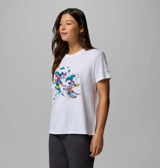Women CSC x Disney Graphic T-Shirt
