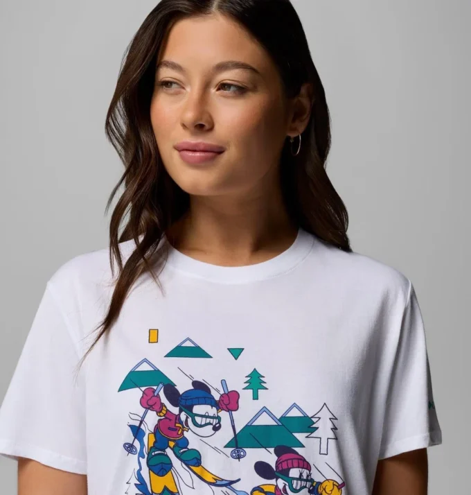 Women CSC x Disney Graphic T-Shirt