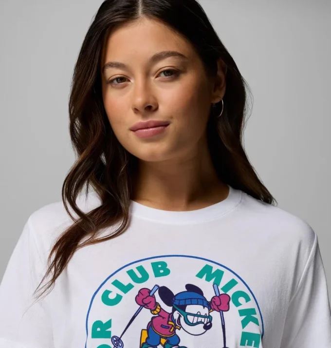 Women CSC x Disney Graphic T-Shirt