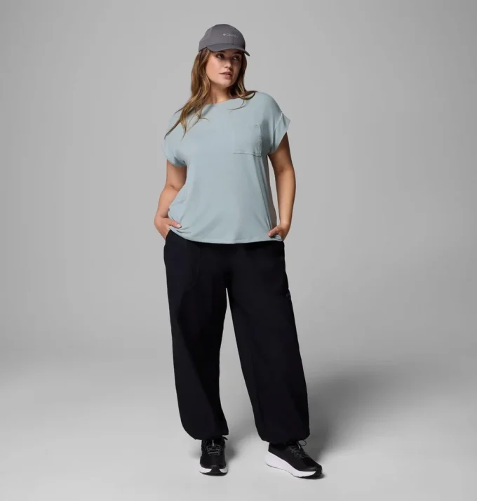 Women Daniela Falls™ Short Sleeve Shirt – Plus Size Women Daniela Falls™ Short Sleeve Shirt – Plus Size