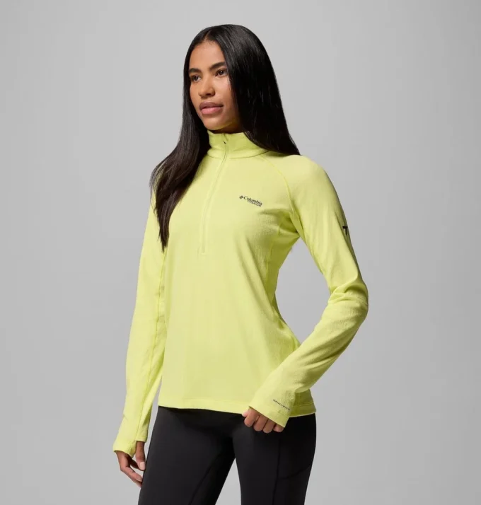Women DriVenture™ Half Zip Shirt Women DriVenture™ Half Zip Shirt