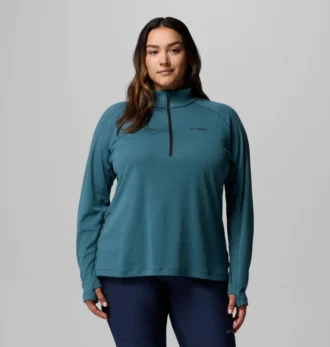 Women DriVenture™ Half Zip Shirt – Plus Size