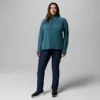 Women DriVenture™ Half Zip Shirt – Plus Size Women DriVenture™ Half Zip Shirt – Plus Size