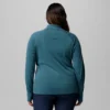 Women DriVenture™ Half Zip Shirt – Plus Size Women DriVenture™ Half Zip Shirt – Plus Size