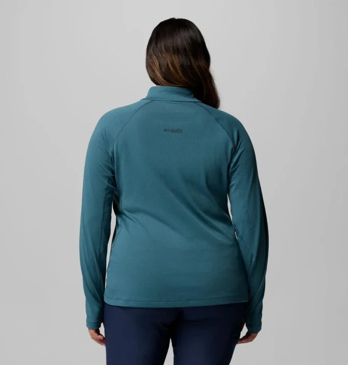 Women DriVenture™ Half Zip Shirt – Plus Size Women DriVenture™ Half Zip Shirt – Plus Size