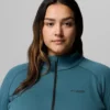 Women DriVenture™ Half Zip Shirt – Plus Size Women DriVenture™ Half Zip Shirt – Plus Size