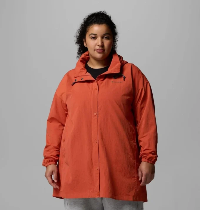 Women Eastmoreland™ Lined Long Jacket – Plus Size Women Eastmoreland™ Lined Long Jacket – Plus Size