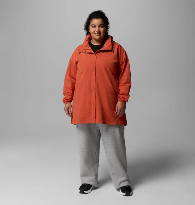 Women Eastmoreland™ Lined Long Jacket – Plus Size Women Eastmoreland™ Lined Long Jacket – Plus Size
