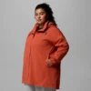 Women Eastmoreland™ Lined Long Jacket – Plus Size Women Eastmoreland™ Lined Long Jacket – Plus Size