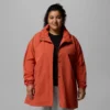 Women Eastmoreland™ Lined Long Jacket – Plus Size Women Eastmoreland™ Lined Long Jacket – Plus Size
