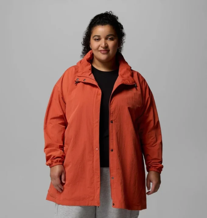 Women Eastmoreland™ Lined Long Jacket – Plus Size Women Eastmoreland™ Lined Long Jacket – Plus Size