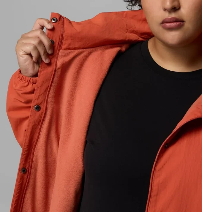 Women Eastmoreland™ Lined Long Jacket – Plus Size Women Eastmoreland™ Lined Long Jacket – Plus Size
