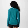 Women Endless Trail™ Half Zip Mesh Long Sleeve Shirt Women Endless Trail™ Half Zip Mesh Long Sleeve Shirt