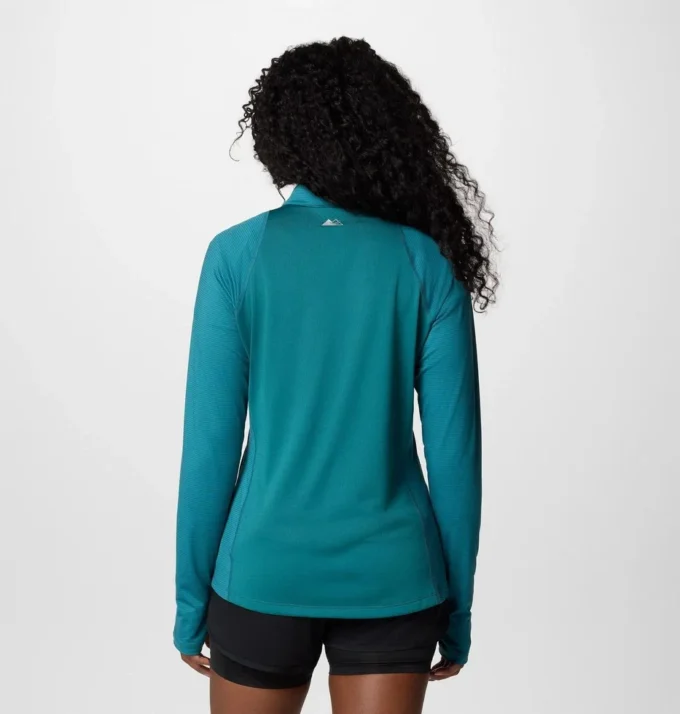 Women Endless Trail™ Half Zip Mesh Long Sleeve Shirt Women Endless Trail™ Half Zip Mesh Long Sleeve Shirt