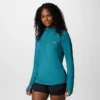 Women Endless Trail™ Half Zip Mesh Long Sleeve Shirt Women Endless Trail™ Half Zip Mesh Long Sleeve Shirt