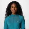 Women Endless Trail™ Half Zip Mesh Long Sleeve Shirt Women Endless Trail™ Half Zip Mesh Long Sleeve Shirt
