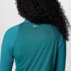 Women Endless Trail™ Half Zip Mesh Long Sleeve Shirt Women Endless Trail™ Half Zip Mesh Long Sleeve Shirt