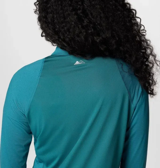 Women Endless Trail™ Half Zip Mesh Long Sleeve Shirt Women Endless Trail™ Half Zip Mesh Long Sleeve Shirt