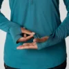 Women Endless Trail™ Half Zip Mesh Long Sleeve Shirt Women Endless Trail™ Half Zip Mesh Long Sleeve Shirt