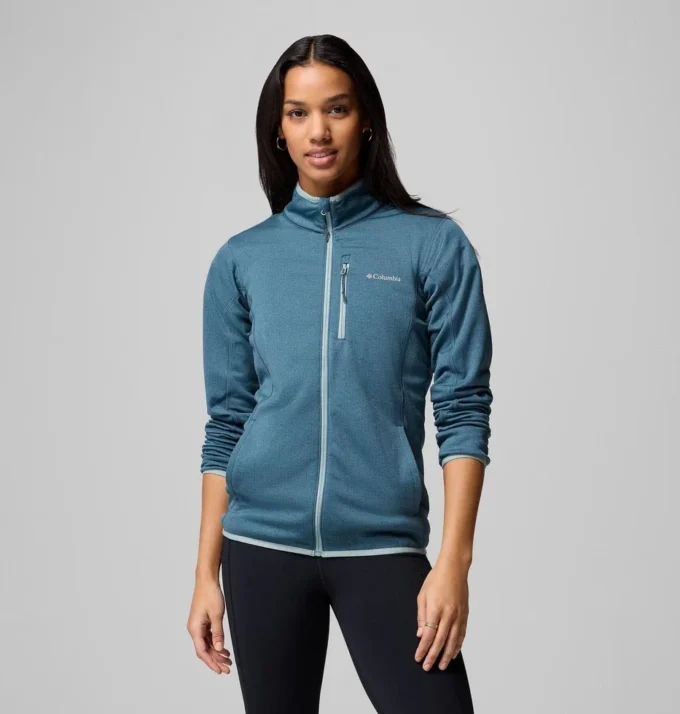 Women Essential Hike™ Grid Fleece Full Zip Jacket Women Essential Hike™ Grid Fleece Full Zip Jacket