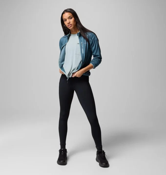 Women Essential Hike™ Grid Fleece Full Zip Jacket Women Essential Hike™ Grid Fleece Full Zip Jacket