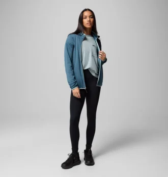 Women Essential Hike™ Grid Fleece Full Zip Jacket