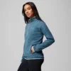 Women Essential Hike™ Grid Fleece Full Zip Jacket Women Essential Hike™ Grid Fleece Full Zip Jacket